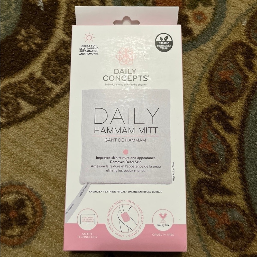 Daily Concepts Hamaan Mitt